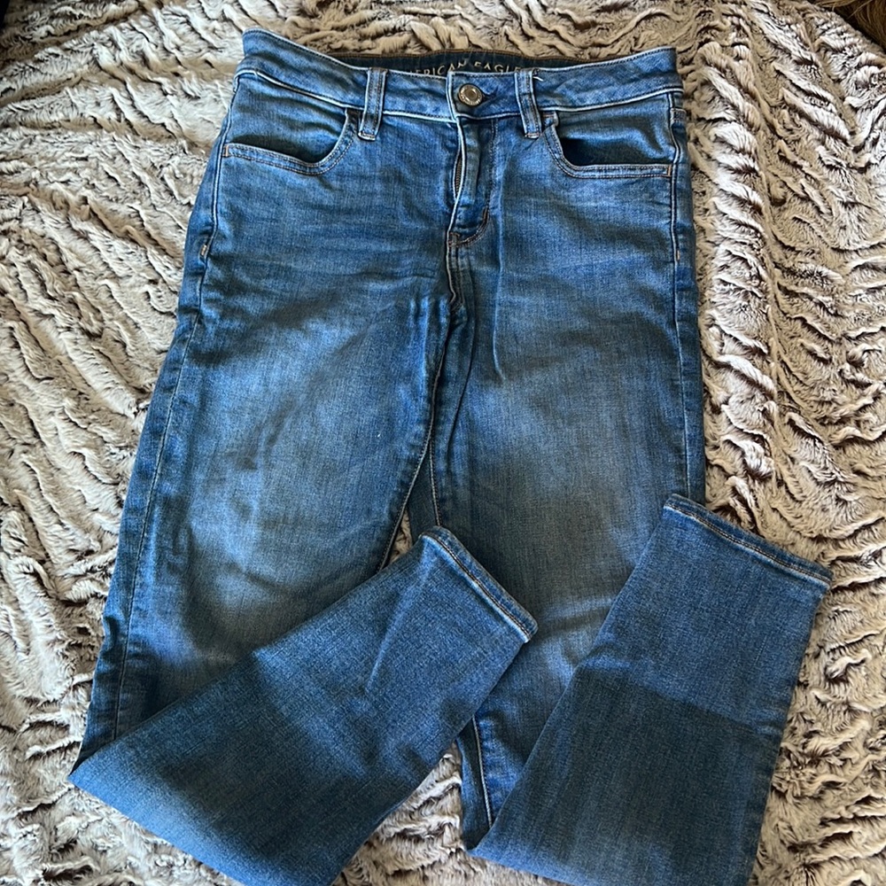 Like new American eagle jeans - cheap!